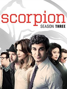 Cartel de Scorpion Temporada 3