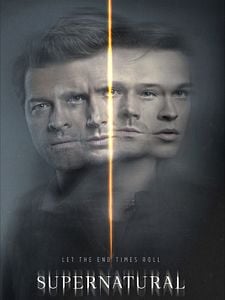 Cartel de Sobrenatural Temporada 14