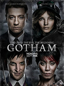 Cartel de Gotham (2014) Temporada 1