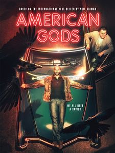 Cartel de American Gods Temporada 2