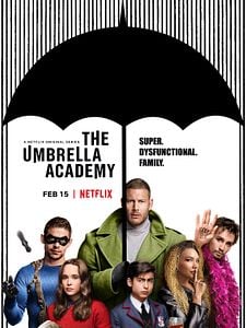 Cartel de The Umbrella Academy Temporada 1