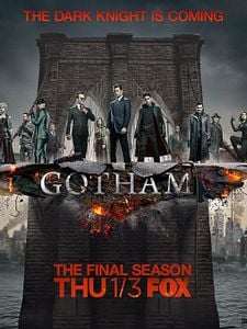 Cartel de Gotham (2014) Temporada 5