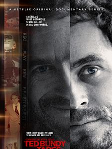Cartel de Conversaciones con asesinos: Las cintas de Ted Bundy Temporada 1