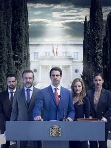 Cartel de Secretos de Estado Temporada 1
