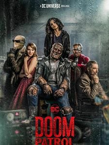 Cartel de Doom Patrol Temporada 4