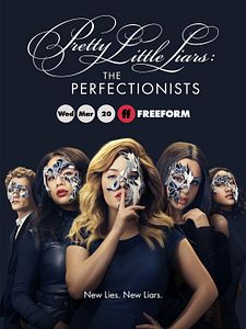 Cartel de Pequeñas mentirosas: Perfeccionistas Temporada 1