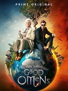 Cartel de Good Omens Temporada 3