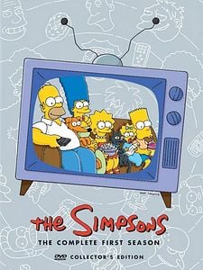 Cartel de Los Simpson Temporada 1
