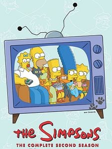 Cartel de Los Simpson Temporada 2