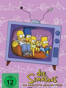 Cartel de Los Simpson Temporada 3