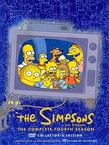 Cartel de Los Simpson Temporada 4