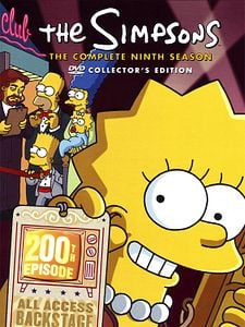 Cartel de Los Simpson Temporada 9