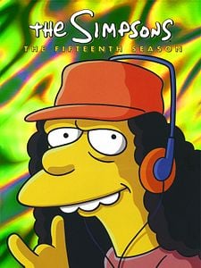 Cartel de Los Simpson Temporada 15