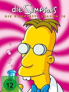 Cartel de Los Simpson Temporada 16