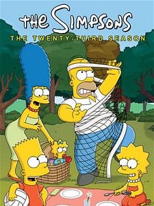 Cartel de Los Simpson Temporada 23