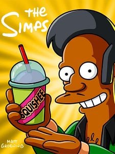 Cartel de Los Simpson Temporada 25