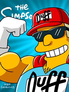 Cartel de Los Simpson Temporada 26