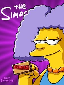 Cartel de Los Simpson Temporada 27