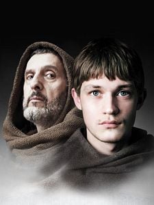 Cartel de El nombre de la rosa Temporada 1