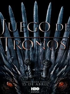 Cartel de Juego de Tronos Temporada 8