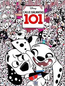 Cartel de Calle Dálmatas 101 Temporada 1