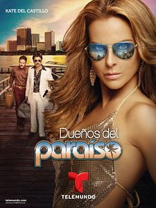 Cartel de Dueños del paraíso Temporada 2