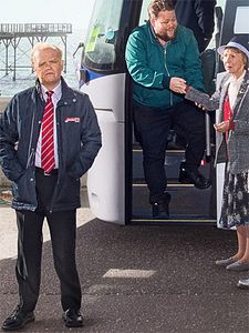 Cartel de Don't Forget The Driver Temporada 1