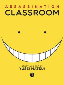 Cartel de Assassination Classroom Temporada 1