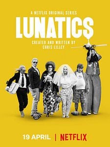 Cartel de Lunatics Temporada 1