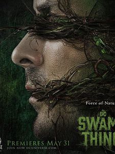 Cartel de Swamp Thing (La cosa del pantano) Temporada 1