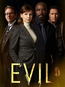 Cartel de Evil Temporada 4