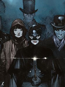 Cartel de The Magic Order Temporada 1