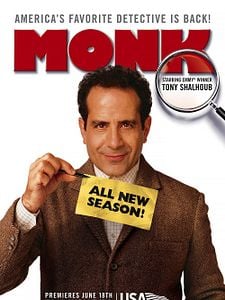 Cartel de Monk Temporada 7