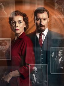 Cartel de Un espía entre nosotros Temporada 1