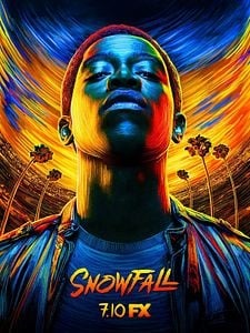 Cartel de Snowfall Temporada 3