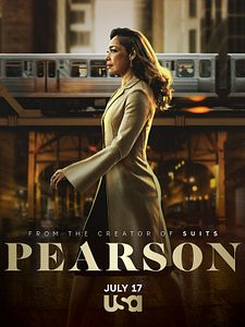 Cartel de Pearson Temporada 1