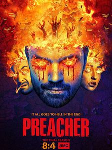 Cartel de Preacher Temporada 4