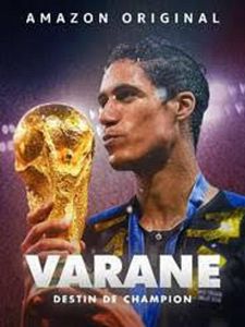 Cartel de Varane: Destino de campeón Temporada 1