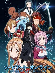 Cartel de Sword Art Online Temporada 1