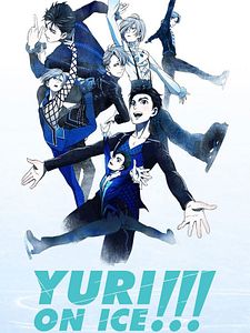 Cartel de Yuri!!! on ICE Temporada 1