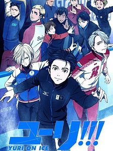 Cartel de Yuri!!! on ICE