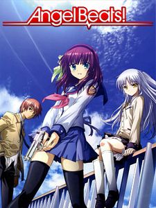 Cartel de Angel Beats ! Temporada 1