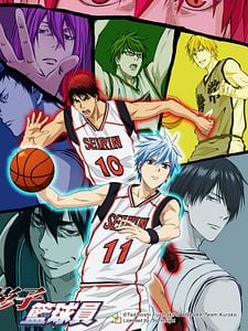 Cartel de Kuroko no Basket Temporada 2
