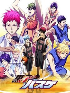 Cartel de Kuroko no Basket Temporada 3