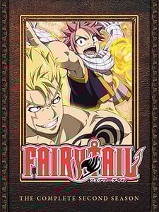 Cartel de Fairy Tail Temporada 2