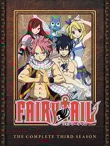 Cartel de Fairy Tail Temporada 3