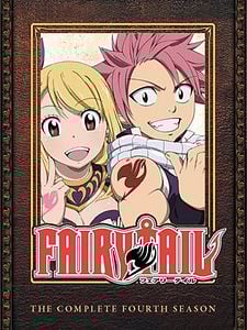 Cartel de Fairy Tail Temporada 4