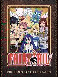 Cartel de Fairy Tail Temporada 5