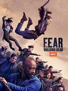 Cartel de Fear The Walking Dead Temporada 5