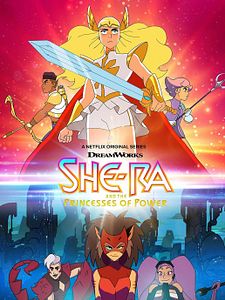 Cartel de She-Ra y las princesas del poder Temporada 3